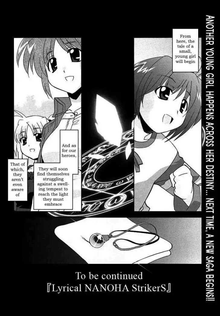 Magical Girl Lyrical Nanoha StrikerS Chapter 3 25